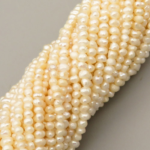 Natural Cultured Freshwater Pearl Beads Strands,Punch,Off White,2mm-2.5mm,Hole:0.5mm,about 164 pcs/strand,about 6 g/strand,1 strand/package,14.96"(38cm),XBSP01576ajlv-L020,9018