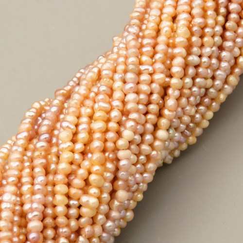 Natural Cultured Freshwater Pearl Beads Strands,Punch,Pink Purple,2mm-2.5mm,Hole:0.5mm,about 160 pcs/strand,about 6 g/strand,1 strand/package,14.96"(38cm),XBSP01578ajlv-L020,9018