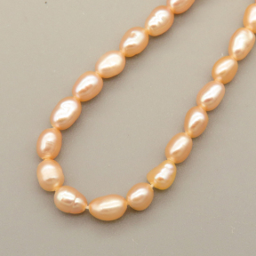 Natural Cultured Freshwater Pearl Beads Strands,Beads,Pink,3mm-3.5mm,Hole:0.5mm,about 88 pcs/strand,about 8 g/strand,1 strand/package,14.17"(36cm),XBSP01580ajlv-L020,10460