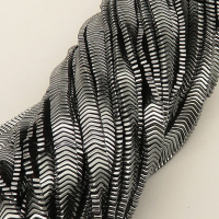 Non-magnetic Synthetic Hematite Beads Strands,Small v,Dark Grey,6x1x2mm,T:2mm,Hole:1mm,about 260 pcs/strand,about 18 g/strand,5 strands/package,14.96"(38mm),XBGB07858bhva-L020