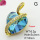 Imitation Crystal Glass & Zirconia,Brass Pendants,Heart,Plating Gold,Light Blue,18mm,Hole:5x3mm,about 6.2g/pc,5 pcs/package,XFPC03446vbmb-G030