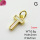 Shell,Brass Pendants,Letter T,Plating Gold,9x7mm,Hole:2mm,about 0.6g/pc,5 pcs/package,XFPC03559vail-G030