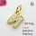 Shell,Brass Pendants,Letter N,Plating Gold,9x7mm,Hole:2mm,about 0.8g/pc,5 pcs/package,XFPC03571vail-G030