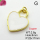 Enamel,Brass Pendants,Heart,Plating Gold,White,22x17mm,Hole:6mm,about 2.8g/pc,5 pcs/package,XFPC03748vail-L024