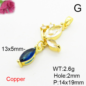 Brass Cubic Zirconia Pendants,Butterfly,Plated Gold,14x19mm,Hole:2mm,about 2.6g/pc,5 pcs/package,XFPC06345aajl-L024