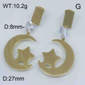 SS Earrings  3E40033vbnl-635