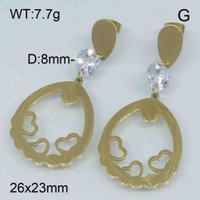 SS Earrings  3E40050vbnl-635