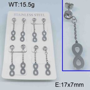 SS Earrings  3E40059vhov-635
