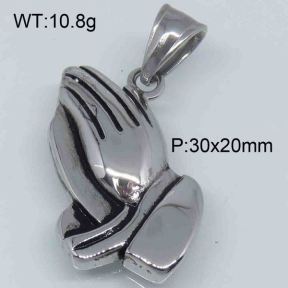 SS Pendant  3P20015bbov-682