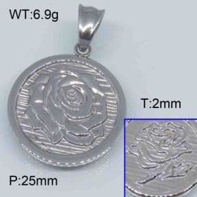 SS Pendant  3P20022bbov-682