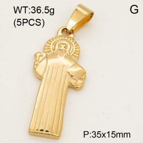 SS Pendant  3P20776ahlv-675