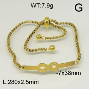 SS Bracelet  6B20060vbmb-450