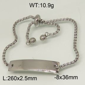 SS Bracelet  6B20074vbll-450