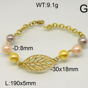 SS Bracelet  6B30015vbnb-610