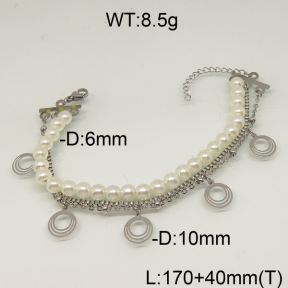 SS Bracelet  6B30028vhha-610