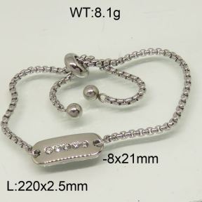 SS Bracelet  6B40010vbmb-450