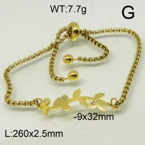 SS Bracelet  6B40011vbmb-450