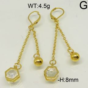 SS Earrings  6E40072aakl-450