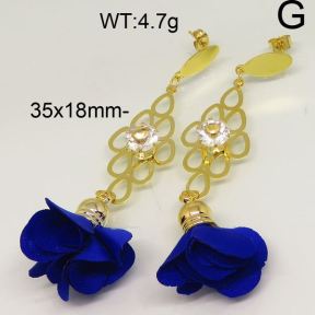 SS Earrings  6E40079ablb-450