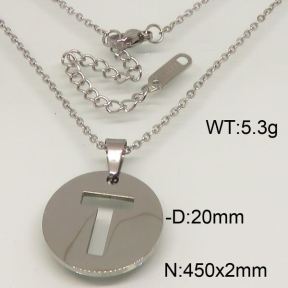 SS Necklace  6N20044vail-679