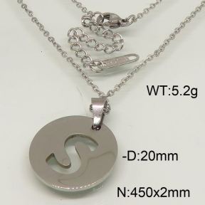SS Necklace  6N20045vail-679