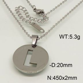 SS Necklace  6N20047vail-679
