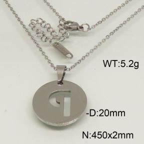 SS Necklace  6N20048vail-679