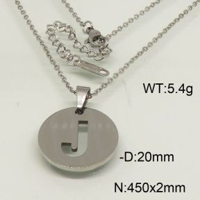 SS Necklace  6N20049vail-679