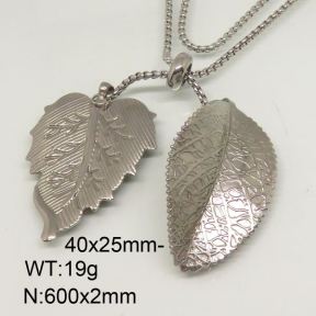 SS Necklace  6N20081vbmb-312