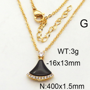 SS Necklace  6N4001211vhha-691