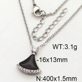 SS Necklace  6N4001213vbpb-691