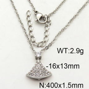 SS Necklace  6N4001219abol-691