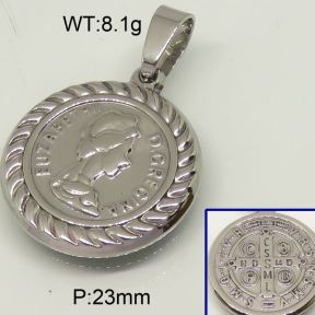 SS Pendant  6P20007avja-351