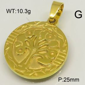 SS Pendant  6P20027aajl-312