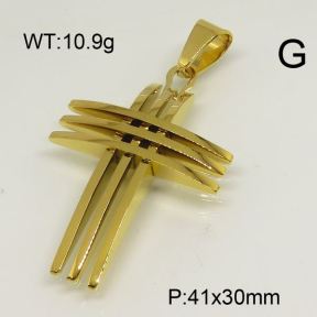 SS Pendant  6P20029vbll-312