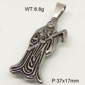 SS Pendant  6P20296baka-256