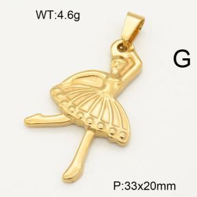 SS Pendant  6P20394aajl-355