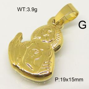 SS Pendant  6P20503avja-256