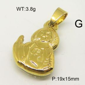SS Pendant  6P20505avja-256
