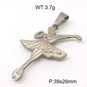 SS Pendant  6P40076aajl-413