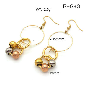 SS Earrings  F300163vbmb-900