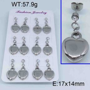 SS Earrings  F309000155
