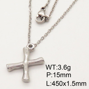 SS Necklace  FN0000506aajl-900