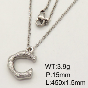 SS Necklace  FN0000508aajl-900