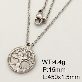 SS Necklace  FN0000510aaji-900