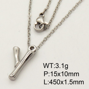 SS Necklace  FN0000513aajl-900