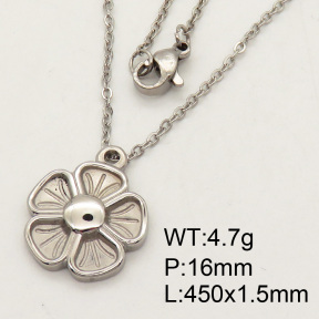SS Necklace  FN0000517aaji-900