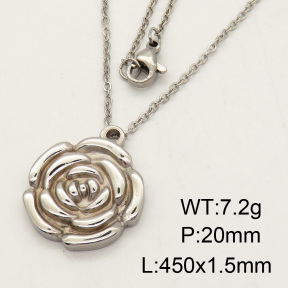 SS Necklace  FN0000520aaji-900