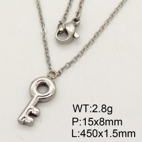 SS Necklace  FN0000530aaji-900