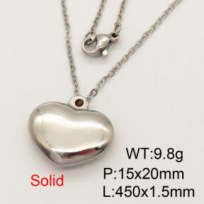 SS Necklace  FN0000538aajl-900